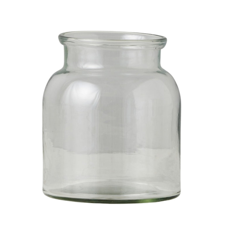 3L Mason Jar, Clear, 7.6" H x 6.3" W x 6.25" D