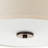 Chantey Linen Flush Mount-1593096541