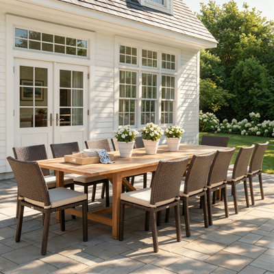Alyisa Stackable Patio Armchair