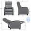Fauteuil inclinable en cuir PU-1154592445
