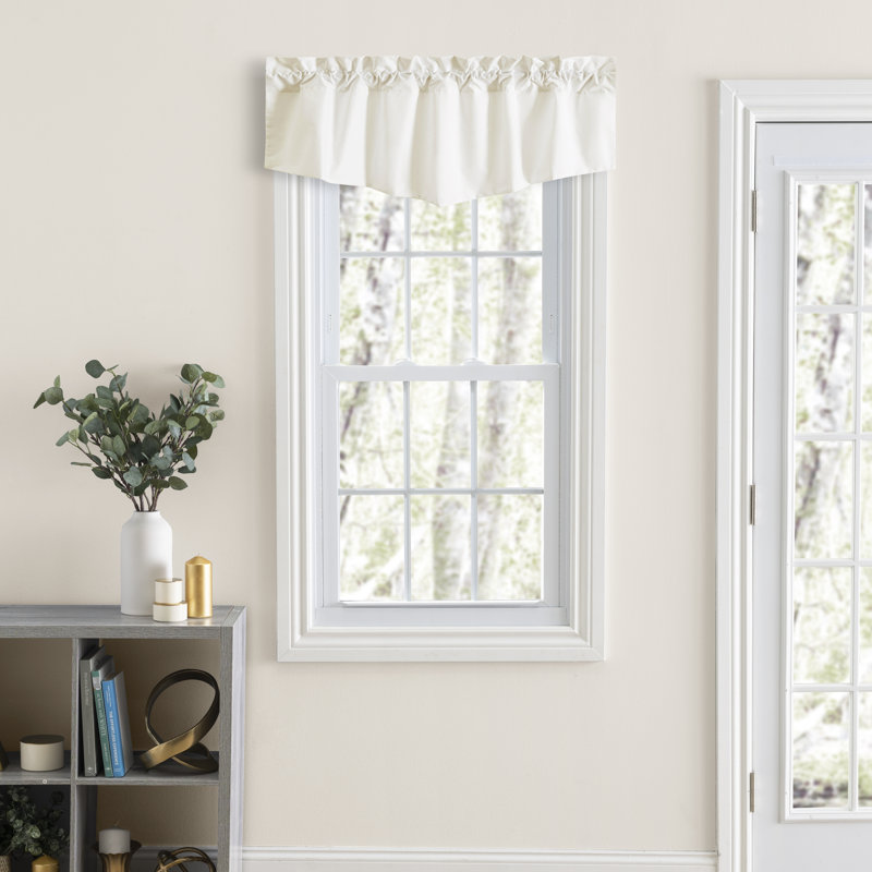 Placide Window Valance, Natural