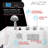 52.5'' x 29.37'' Acrylic Bathtub with Faucet-70355420