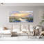 Marais au coucher du soleil, peinture de paysage, Caroline Lowcountry, décor de ferme-101798089-101798084