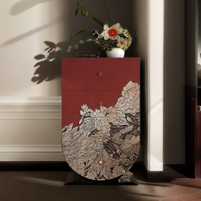 Commode d'appoint moderne en bois