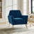 Velours bleu marine est en rupture de stock