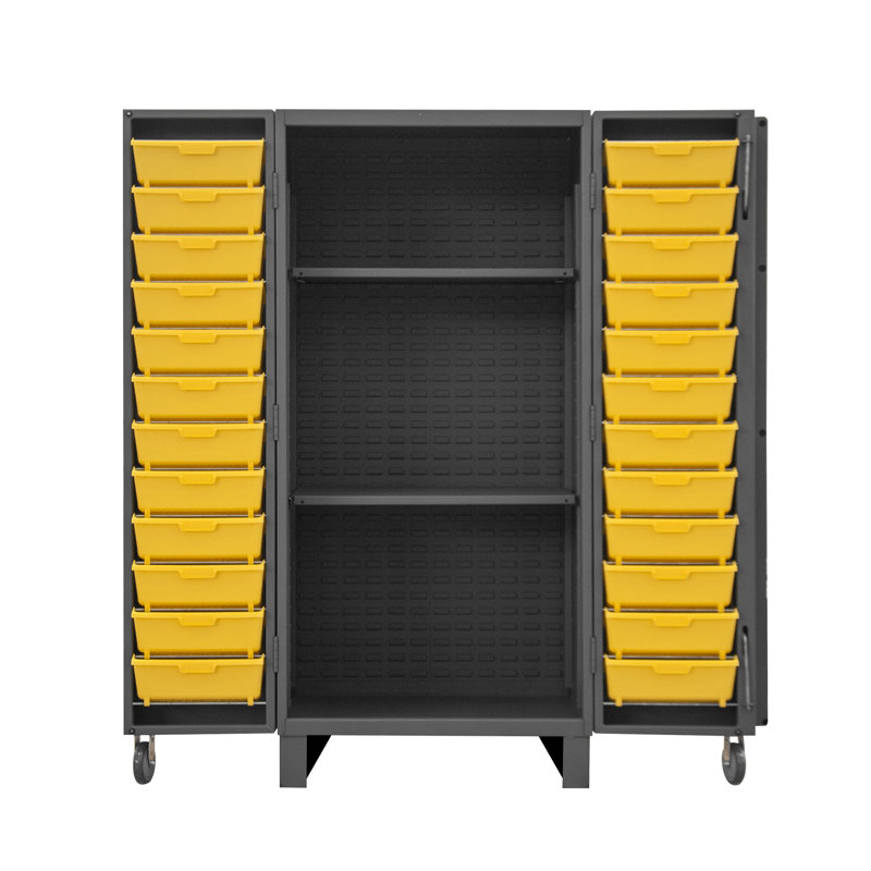 Single Storage Cabinet ( 78'' H x 36'' W x 24'' D)