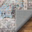 Tapis oriental bleu clair Eustice-50777414