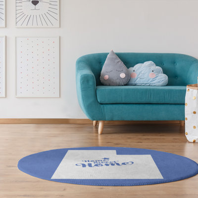 Tapis en poly-chenille provo à la maison