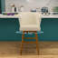 Tabouret de comptoir rembourré Havant-1887744958-1887744952