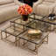 Schlumberg Glass Coffee Table