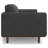 89" Sofa - Charcoal Grey-1121007101