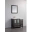 Ensemble de meuble-lavabo simple 36 "avec miroir -27042774