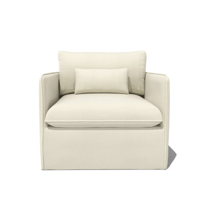Fauteuil club Neptune Valliere