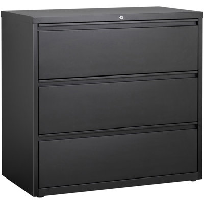 Pabel 3-Drawer Lateral Filing Cabinet by Inbox Zero