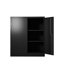 Boîte de rangement verrouillable en acier - 2 tablettes réglables, 7,87 po Hauteur 20,47 po