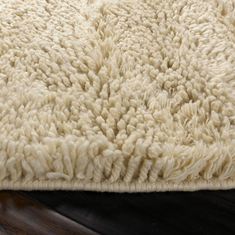 Messerly Wool Indoor Rug, Rectangle 6' x 9'