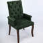 Chaise de salle à manger rembourrée Olive Chenille