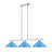 Caine 3 - Light Dimmable Modern Linear Chandelier-86490339