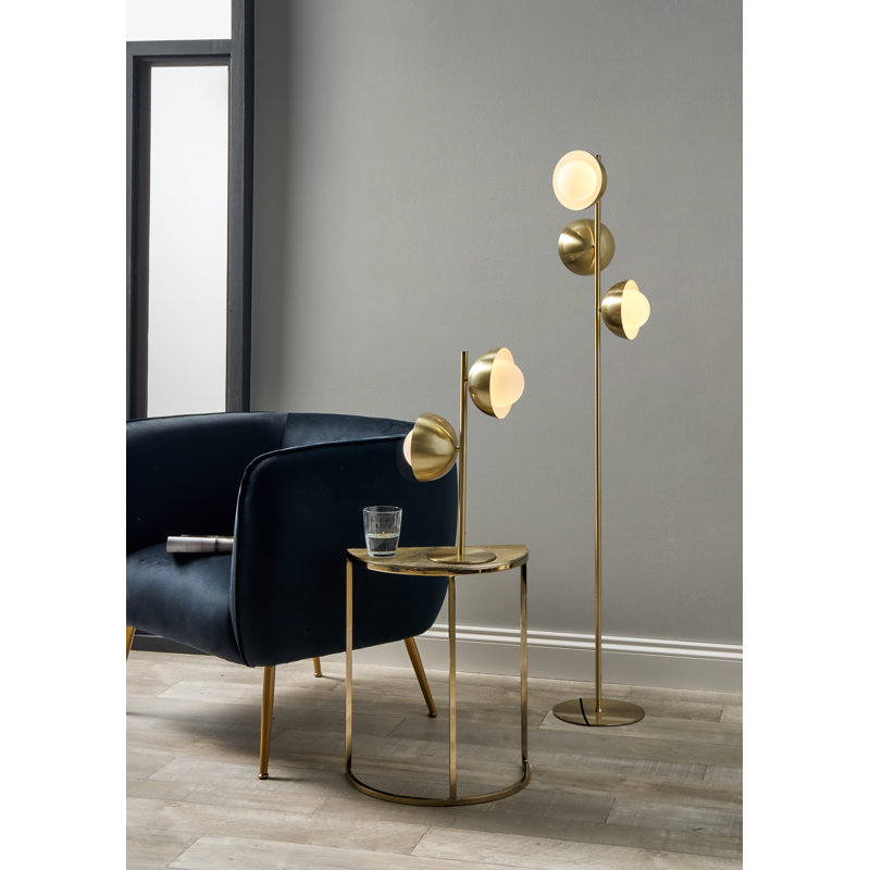 Ariah 141cm Gold Tree Floor Lamp