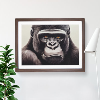 Gorilla - Single Picture Frame Print