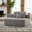 Canapé simple moderne en tissu Teddy-286291301