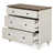 Rustic White/Brown