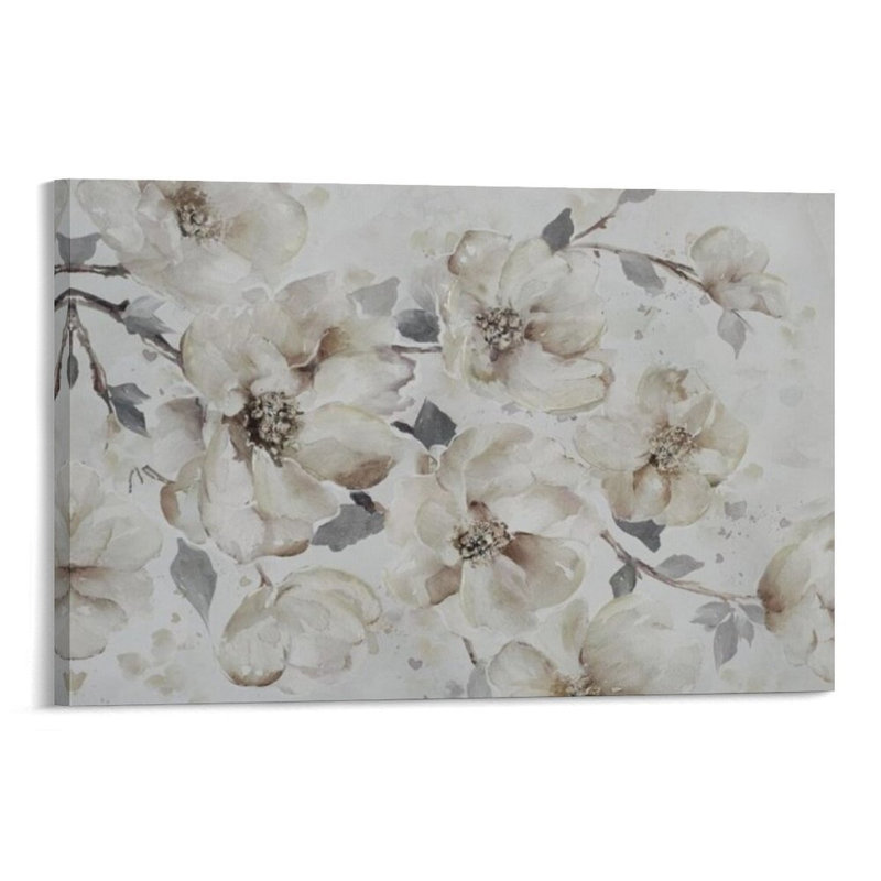 Art mural Enchanted Blooms