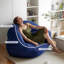 Polyester Refillable Bean Bag Chair