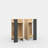 Halie 9.84'' W Nightstand-731020814