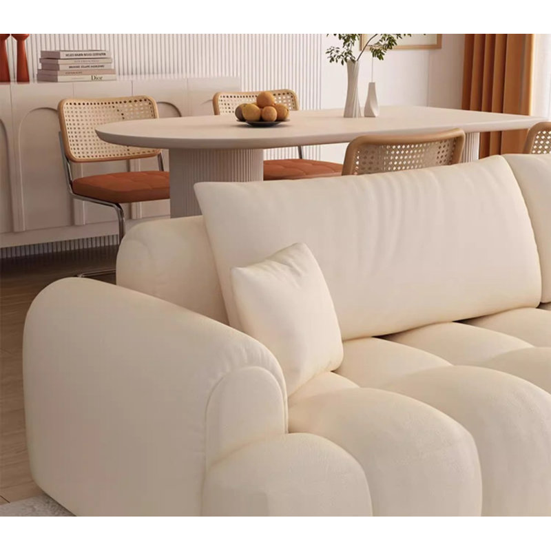 Canapé droit, H 35,03 po x l 94,48 po x P 38,58 po, 3