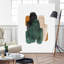 Sans cadre, peinture sur toile