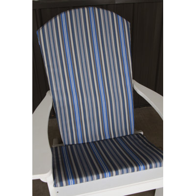 Agora Full Indoor/Outdoor Adirondack Chair Cushion by Red Barrel Studio