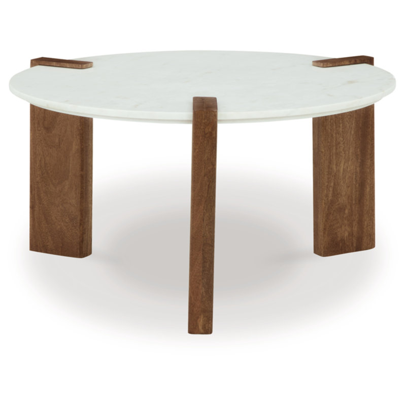 Berkel Marble Top Single Coffee Table