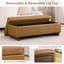 Table basse avec repose-pieds Modern Modern-1255891468