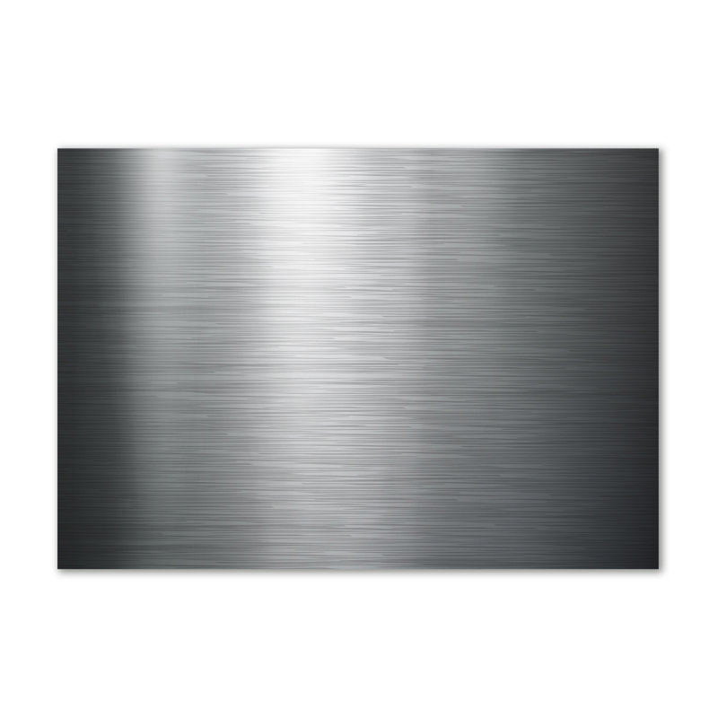 Metal Background - Wrapped Canvas Print