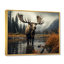 «Canada Majestic Moose I», reproduction sur toile-1086697325-1086697322