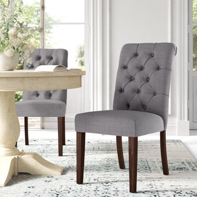 Ameriga 19.3'' H Tufted Upholstered Parsons Chair