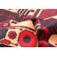 Tapis orange Teimani 2 pi 10 po x 4 pi 10 po