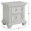 Table de chevet 2 tiroirs Weston-1270629339