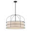 Luminaire suspendu tambour 1 lumière Gateway Park-1858829949