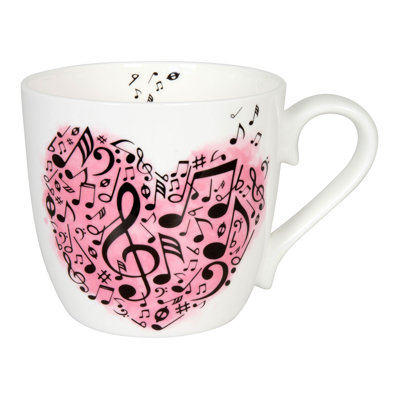 Bone China Coffee Mug