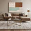 Minimalisme 63, art mural sur toile grise-2108344530