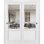 Portes coulissantes en verre transparent Lucia