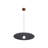 Meier 24" LED Pendant in Coffee-1374749952