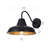 Tinsley Outdoor Wall sconce in Black-1284112589