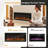 Fontvieille Black Electric Fireplace-601536006