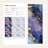 Abstract Marble Wallpaper Blue Gold Wall Mural