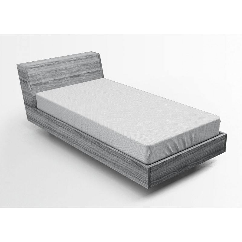 Microfiber Chevron Fitted Sheet, Twin XL Fitted Sheet