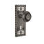 Craftsman Plate with Decorative Keyhole and Meadows Door Knob-105308051