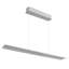 Coiscou 1 - Light Brushed Nickel LED Pendant